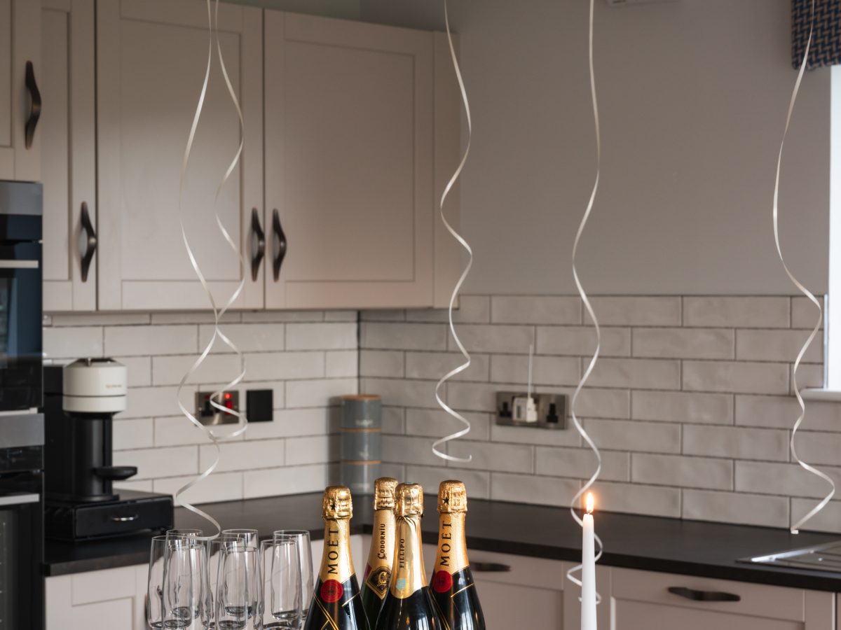 Large Group Accommodation in Houston, Renfrewshire (Near Glasgow) for Birthdays & Anniversaries